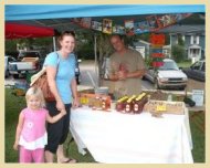 Kittrell's Daydream Honey, Soap & Candles at Fairhope's Farmer's Market