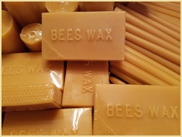 Pure Beeswax Pillar Candles