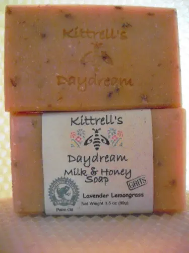 Lavender Lemongrass Soap with Grits